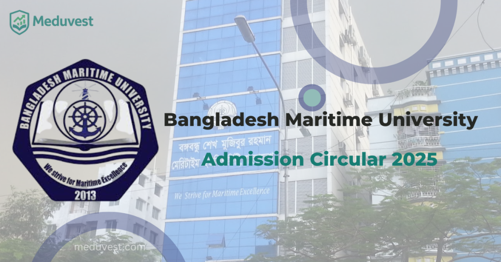 Bangladesh Maritime University Admission Circular 2026