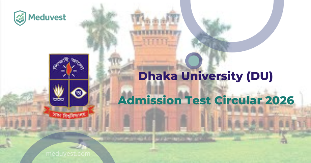 Dhaka University (DU) admission test circular
