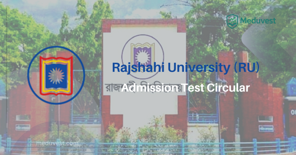 RU Admission Test Circular 2026 | Rajshahi University